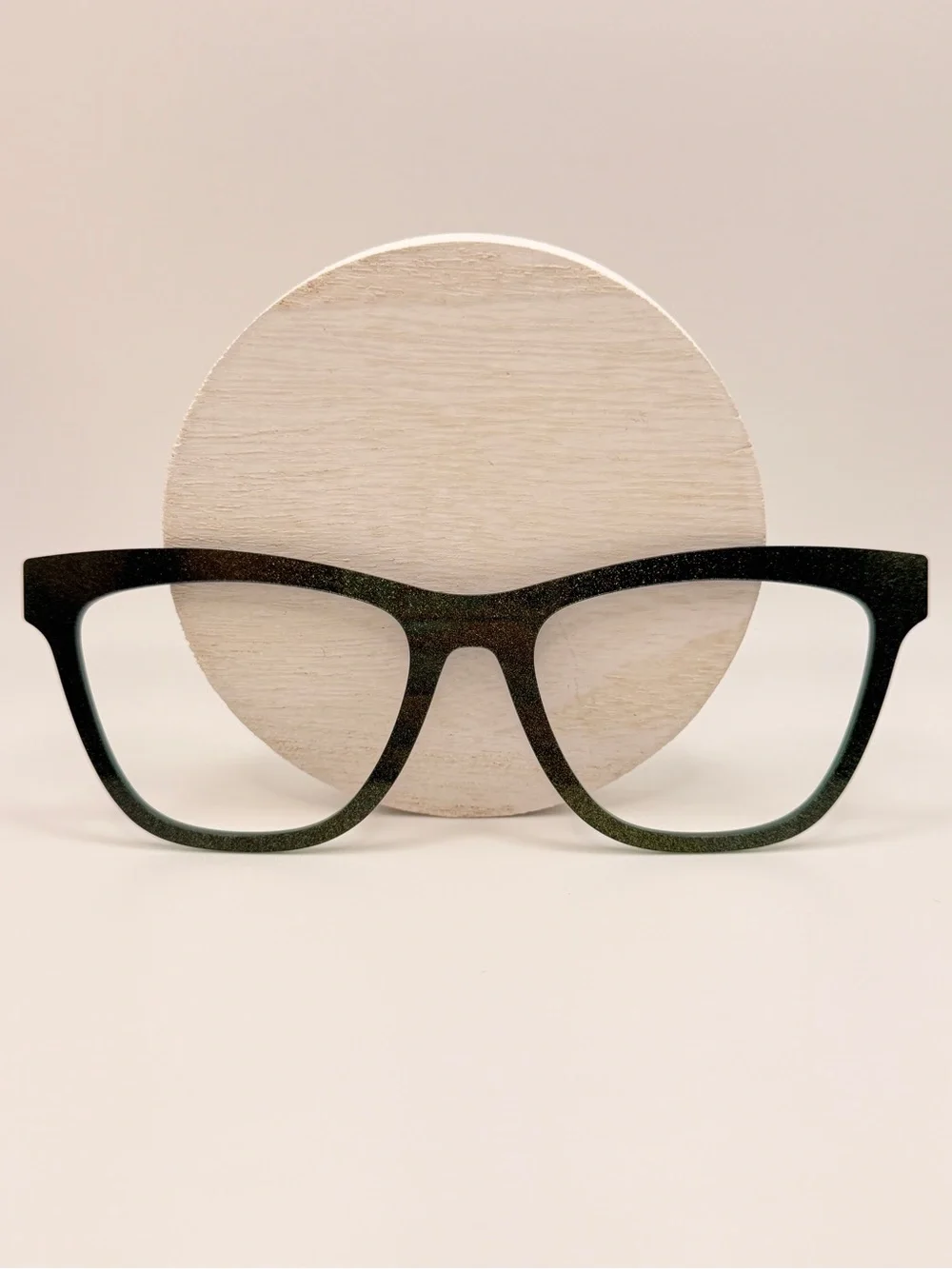 Pair Eyewear Olive Shimmer top for The Harper